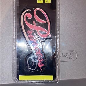 Princess Car Emblem